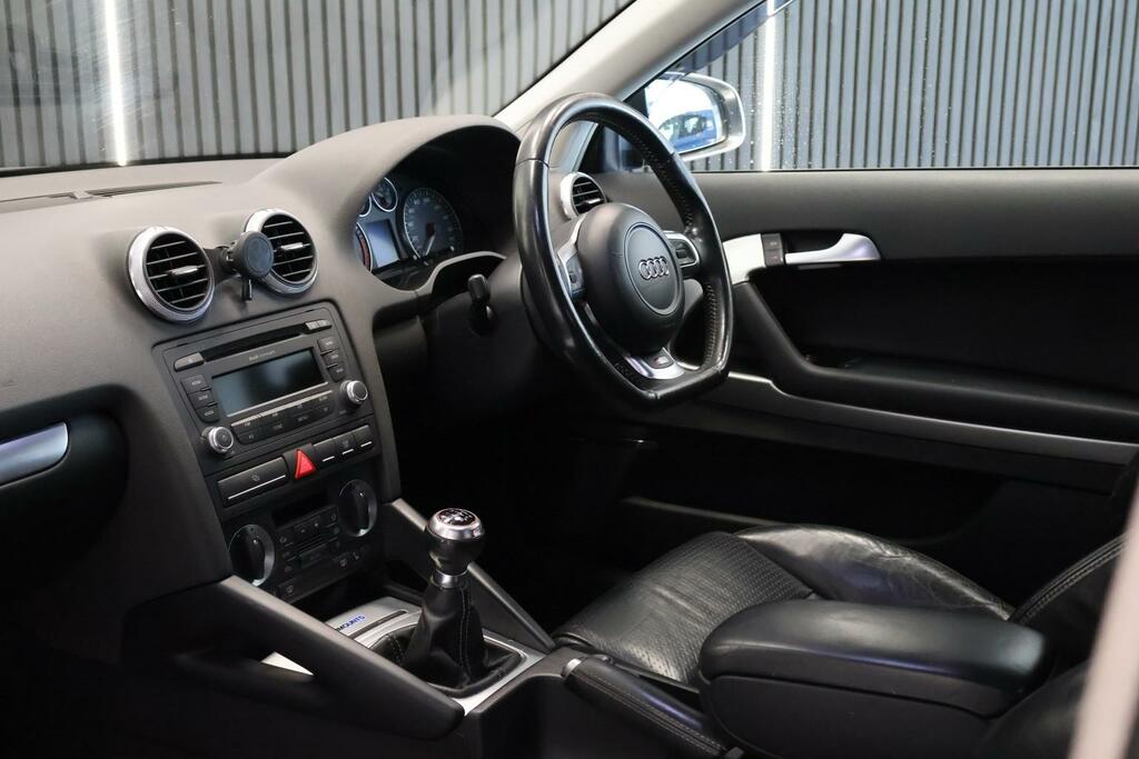 Audi S3 2.0 Tfsi Quattro Black #14
