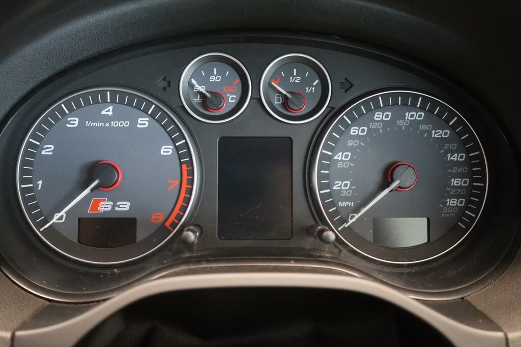 Audi S3 2.0 Tfsi Quattro Black #26