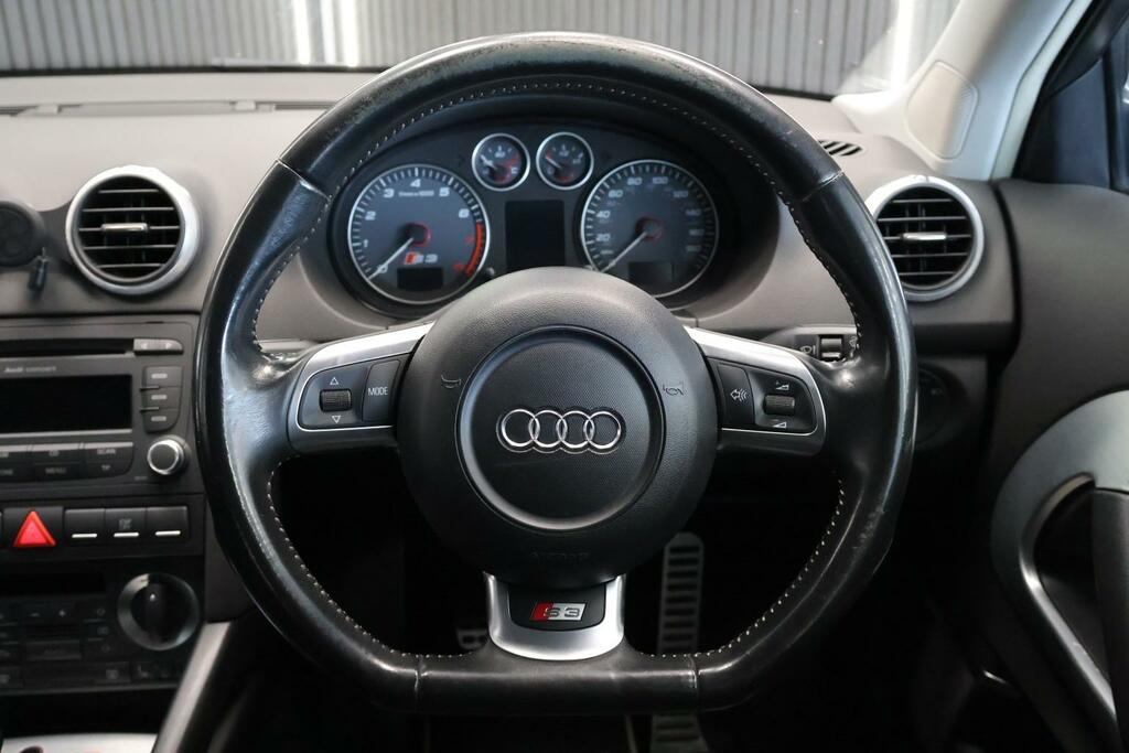 Audi S3 2.0 Tfsi Quattro Black #18