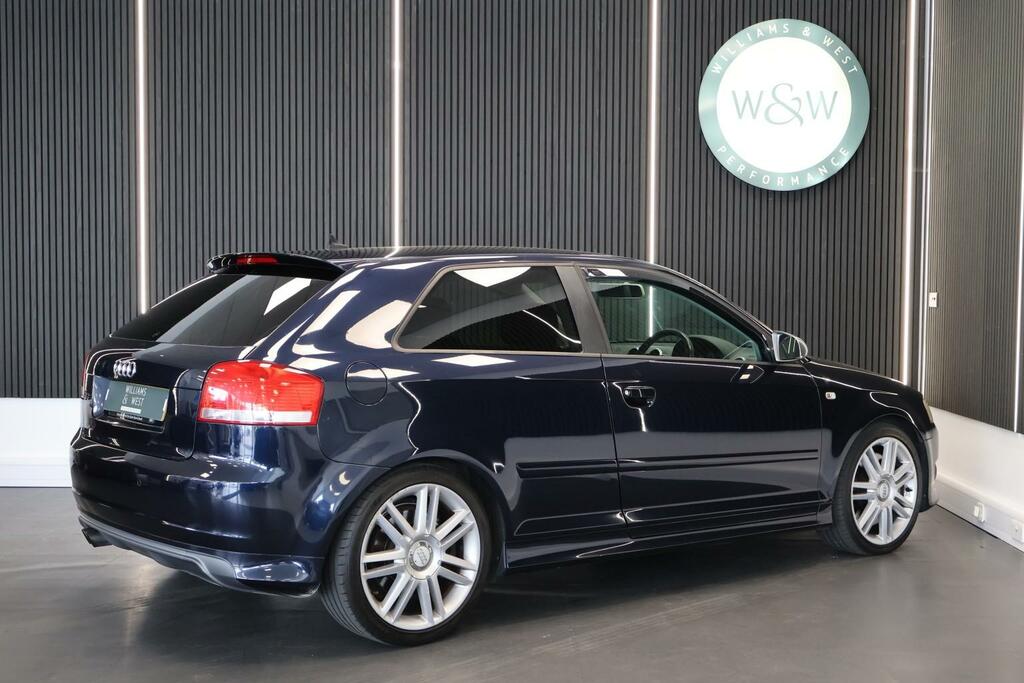 Audi S3 2.0 Tfsi Quattro Black #9