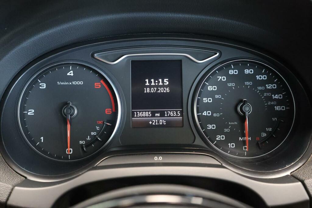 Audi A3 Hatchback 1.4 Tfsi Cod Sport Sportback Euro 6 Ss Grey #28