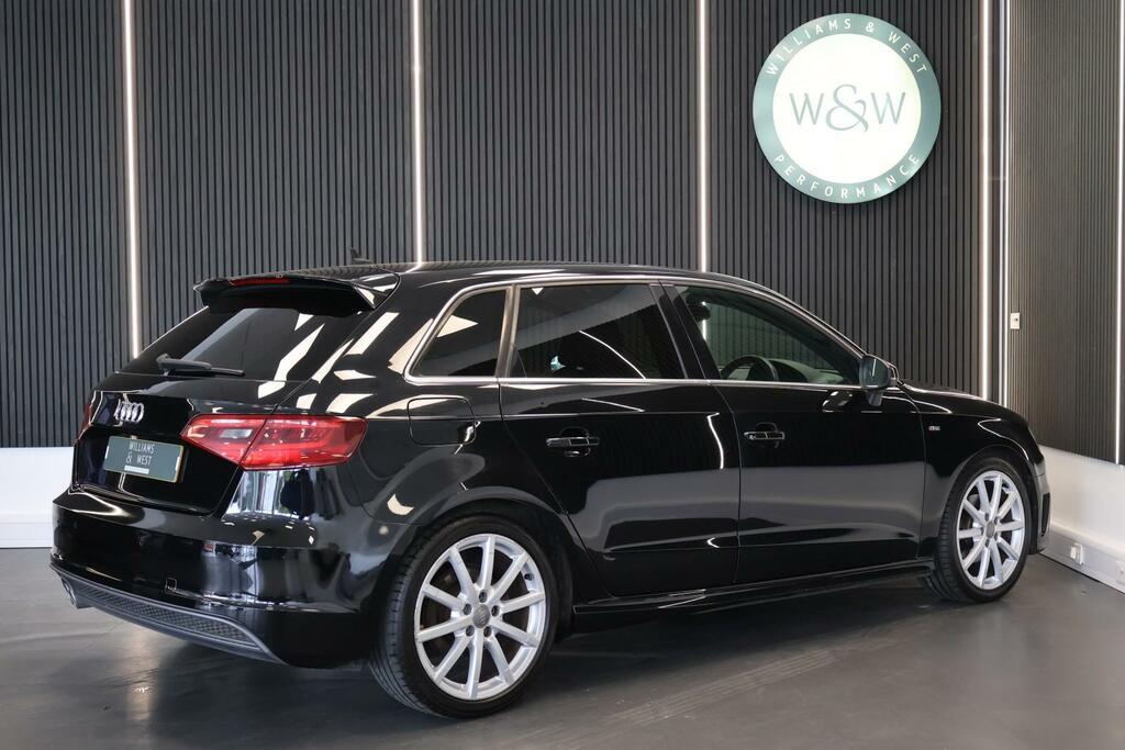 Audi A3 Hatchback 1.4 Tfsi Cod Sport Sportback Euro 6 Ss Grey #10