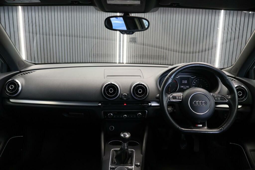 Audi A3 Hatchback 1.4 Tfsi Cod Sport Sportback Euro 6 Ss Grey #21