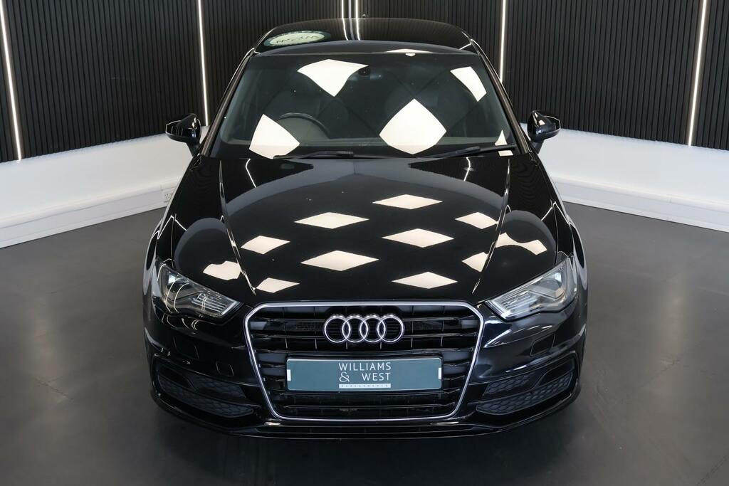 Audi A3 2.0 Tdi S Line Black #5