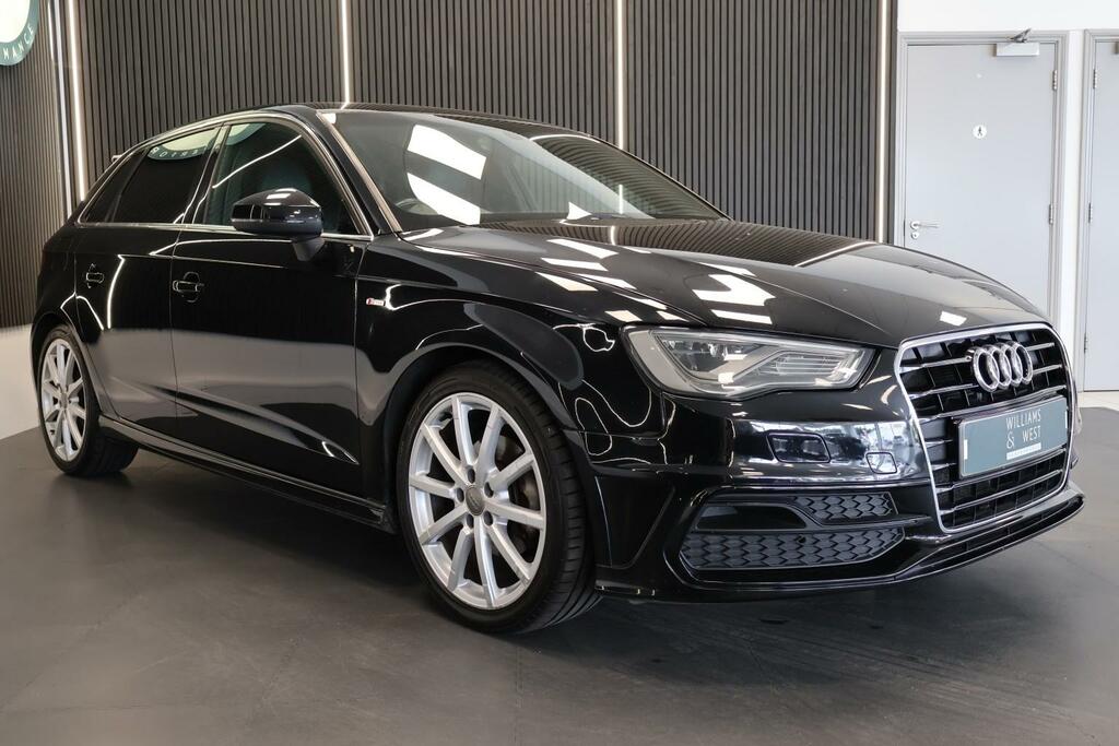 Audi A3 2.0 Tdi S Line Black #6