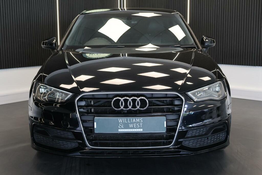 Audi A3 2.0 Tdi S Line Black #4