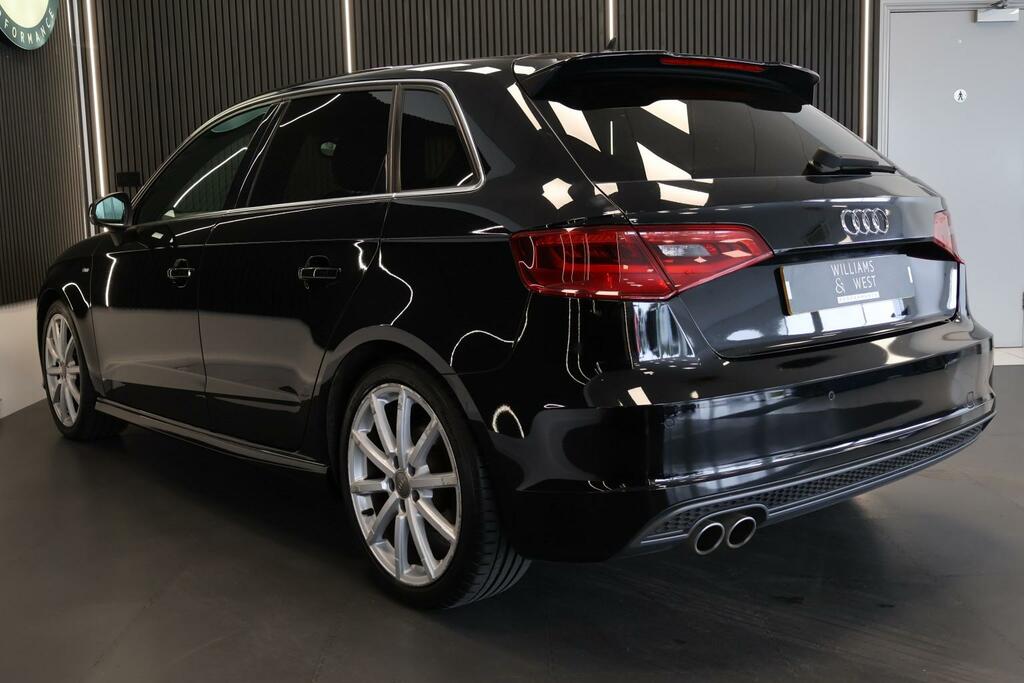 Audi A3 Hatchback 1.4 Tfsi Cod Sport Sportback Euro 6 Ss Grey #13
