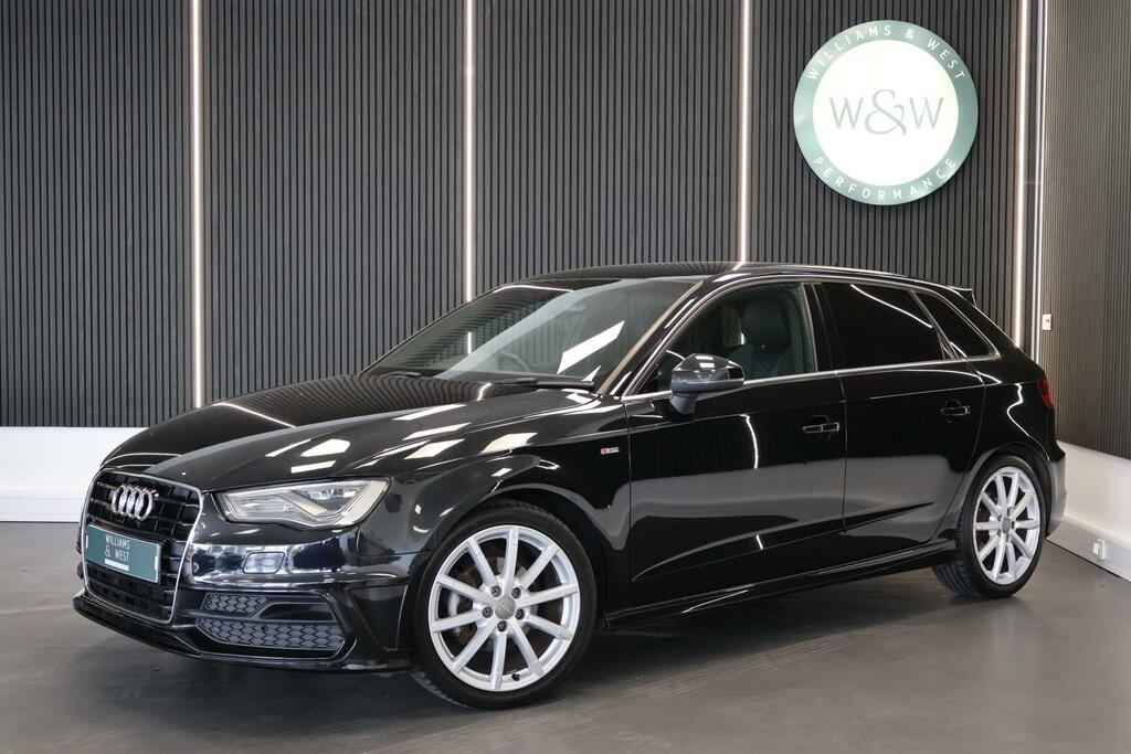 Audi A3 2.0 Tdi S Line Black