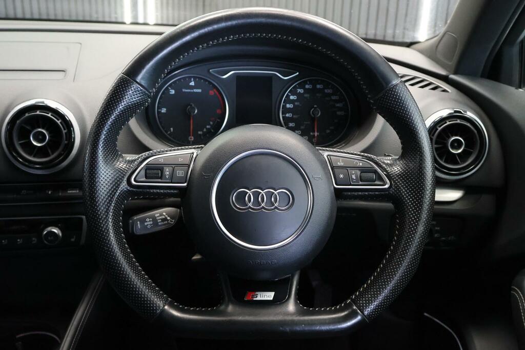Audi A3 Hatchback 1.4 Tfsi Cod Sport Sportback Euro 6 Ss Grey #22