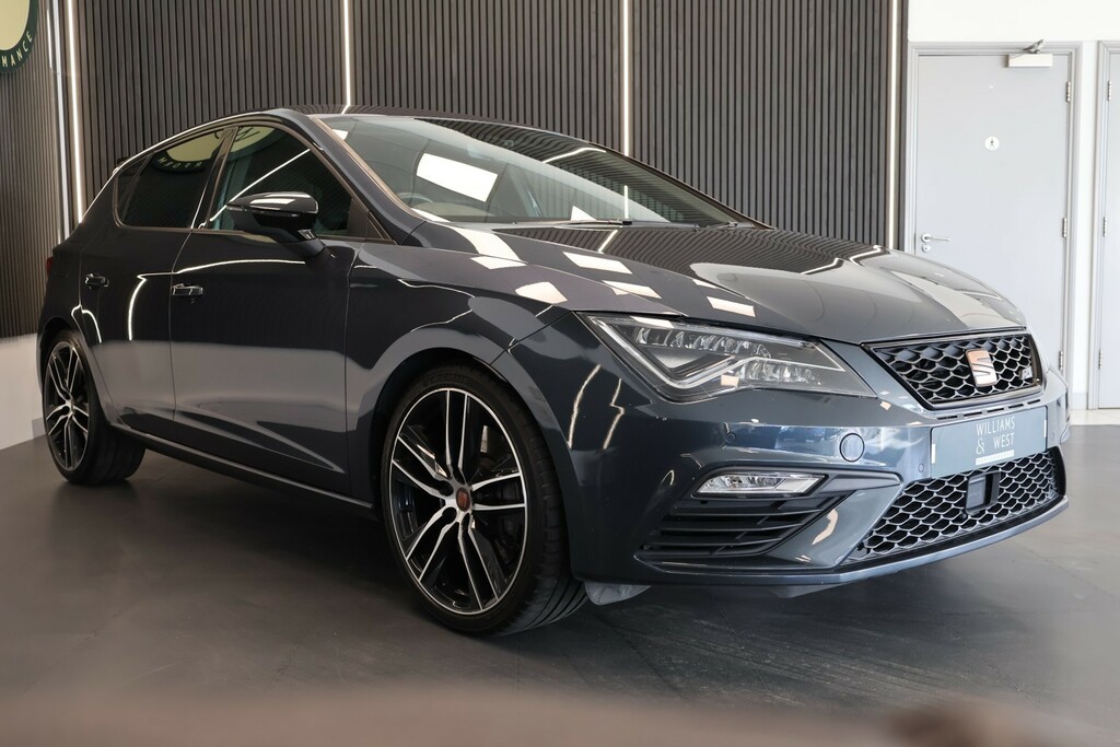 Seat Leon 2.0 Tsi Cupra 290 Lux Grey #6