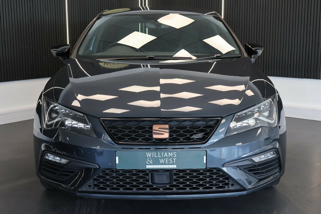 Seat Leon 2.0 Tsi Cupra 290 Lux Grey #4