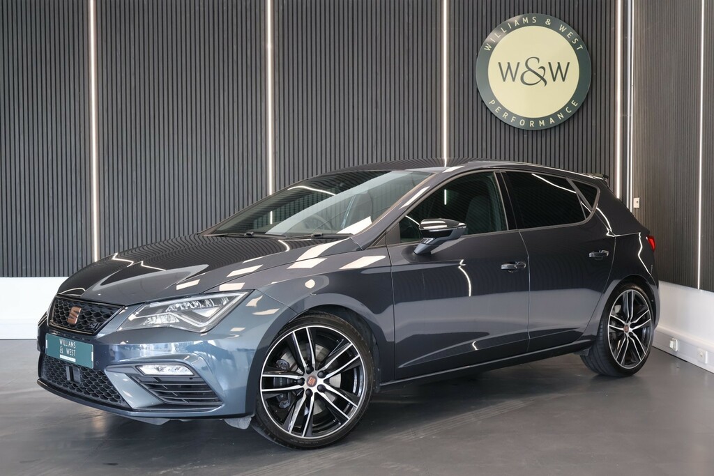 Seat Leon 2.0 Tsi Cupra 290 Lux Grey