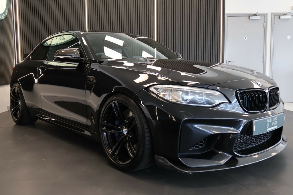 BMW M2 Coupe 3.0I Dct Euro 6 Ss 201767 White #10