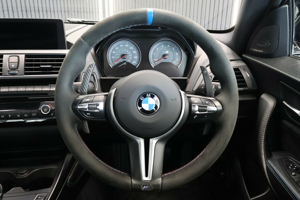 BMW M2 Coupe 3.0I Dct Euro 6 Ss 201767 White #23