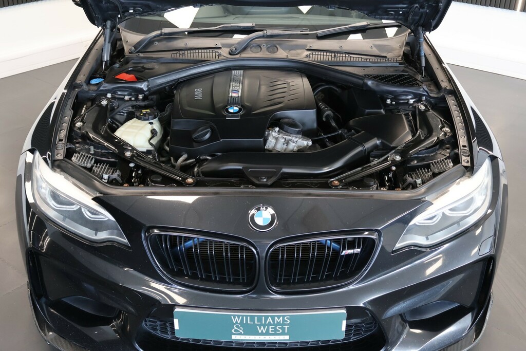 BMW M2 Coupe 3.0I Dct Euro 6 Ss 201767 White #7