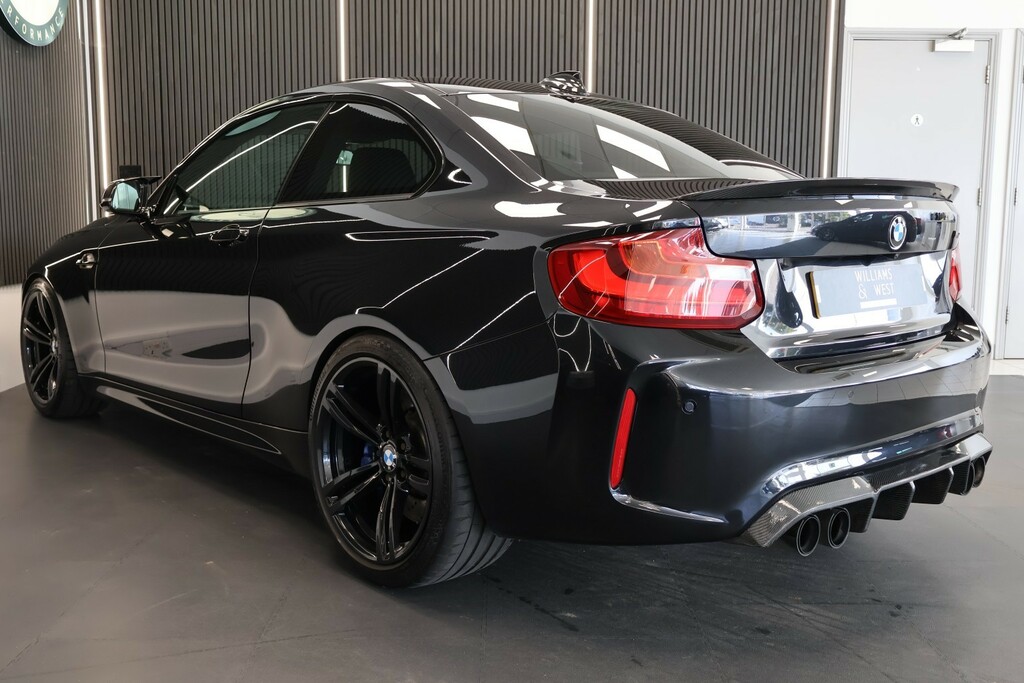 BMW M2 Coupe 3.0I Dct Euro 6 Ss 201767 White #17