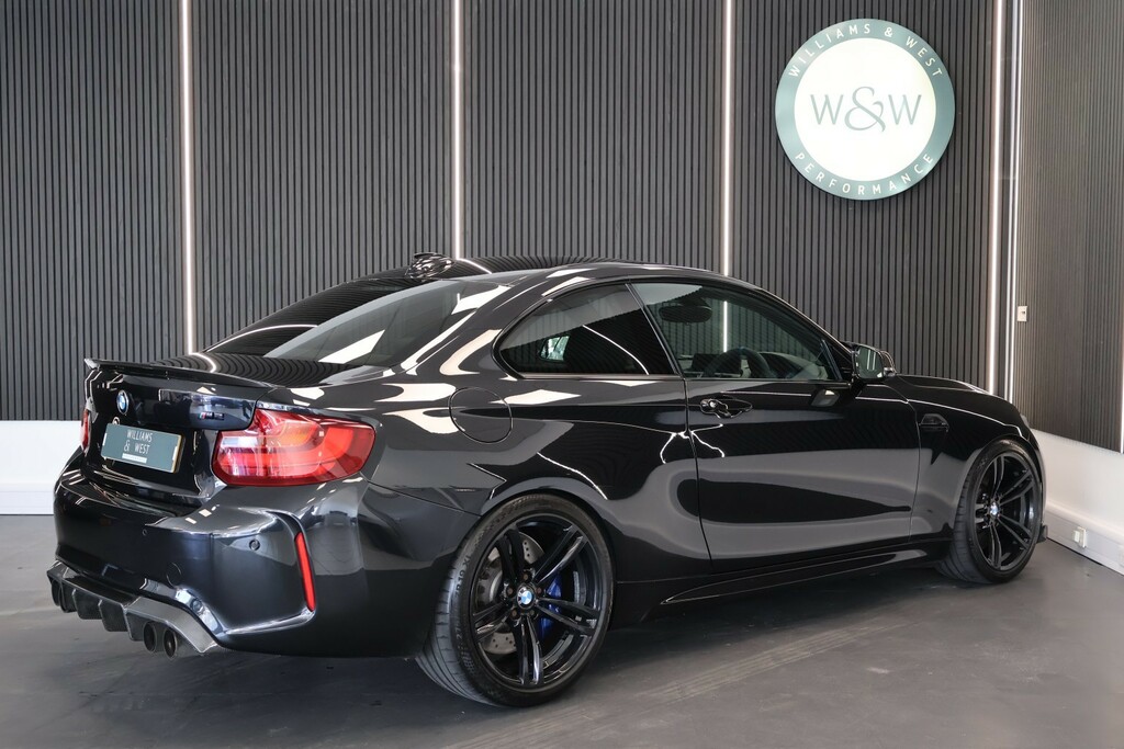BMW M2 Coupe 3.0I Dct Euro 6 Ss 201767 White #14