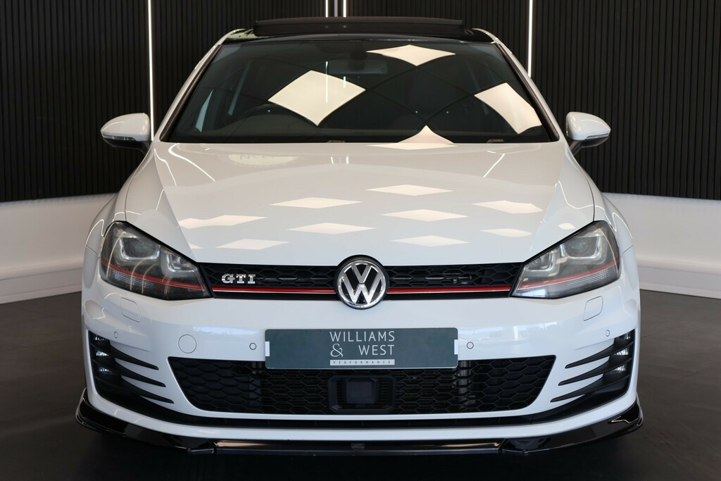 Volkswagen Golf Hatchback 2.0 Tsi Bluemotion Tech Gti 201616 HJ16ZZG White #5