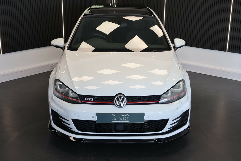Volkswagen Golf Hatchback 2.0 Tsi Bluemotion Tech Gti 201616 HJ16ZZG White #6
