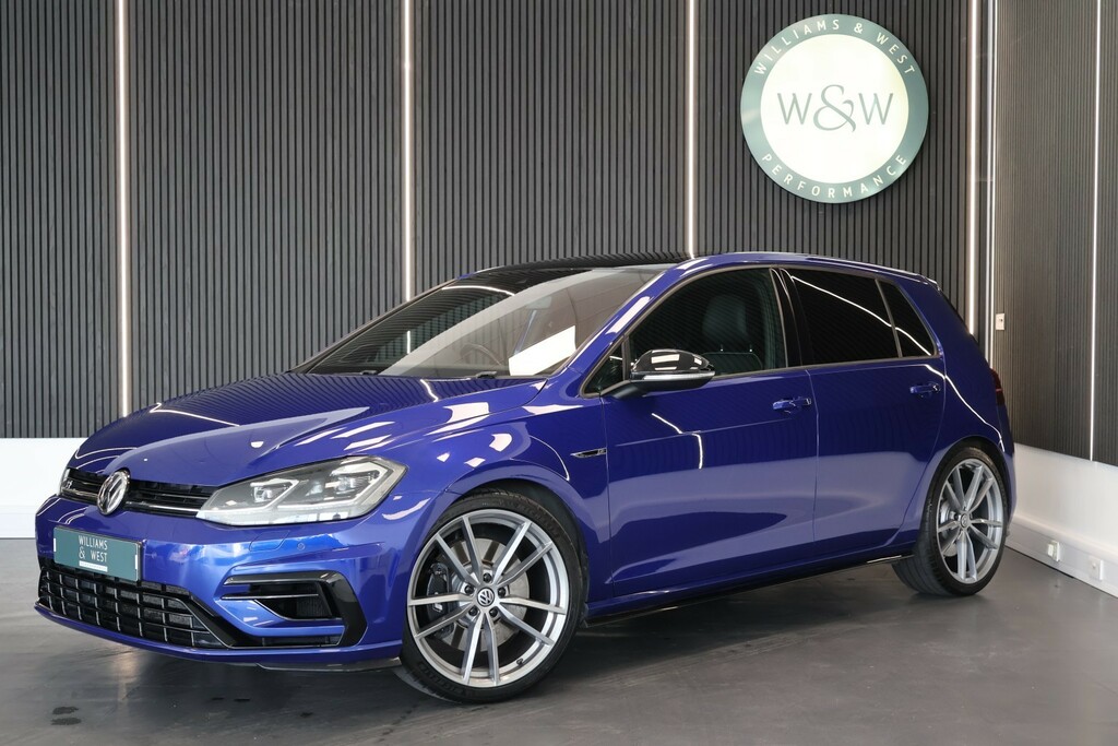 Volkswagen Golf 2.0 Tsi R Blue