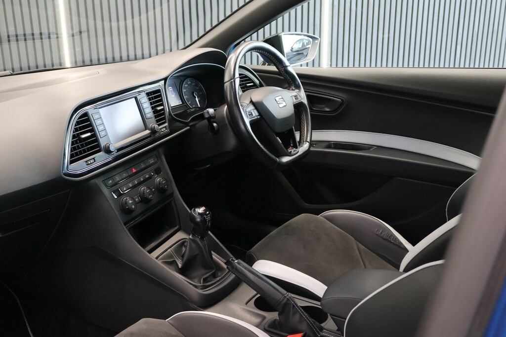 Seat Leon 1.4 Ecotsi Fr Hatchback Euro 6 Silver #19