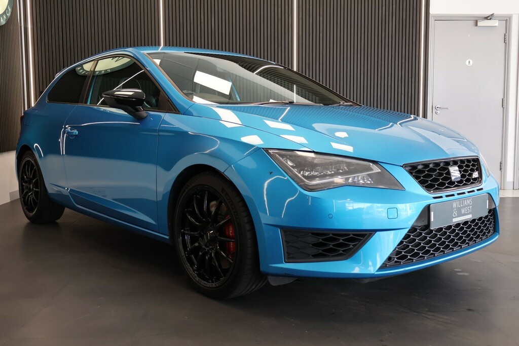 Seat Leon 2.0 Tsi Cupra 290 Black Blue #6