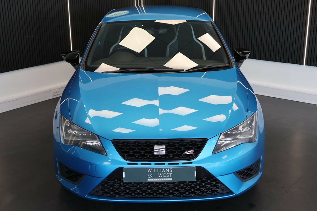 Seat Leon 2.0 Tsi Cupra 290 Black Blue #5