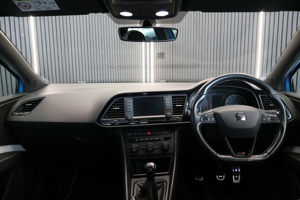 Seat Leon 1.4 Ecotsi Fr Hatchback Euro 6 Silver #22