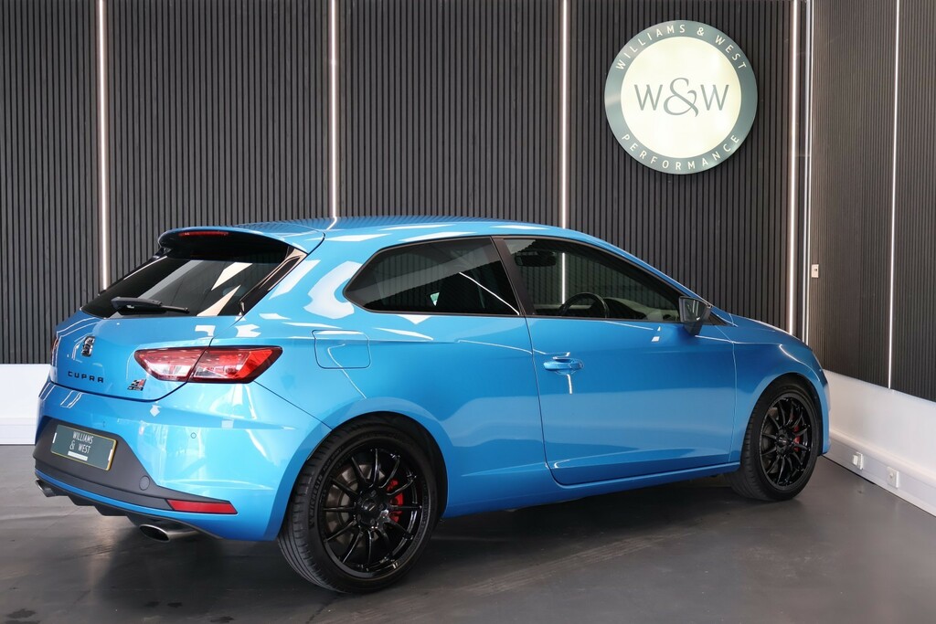 Seat Leon 1.4 Ecotsi Fr Hatchback Euro 6 Silver #14