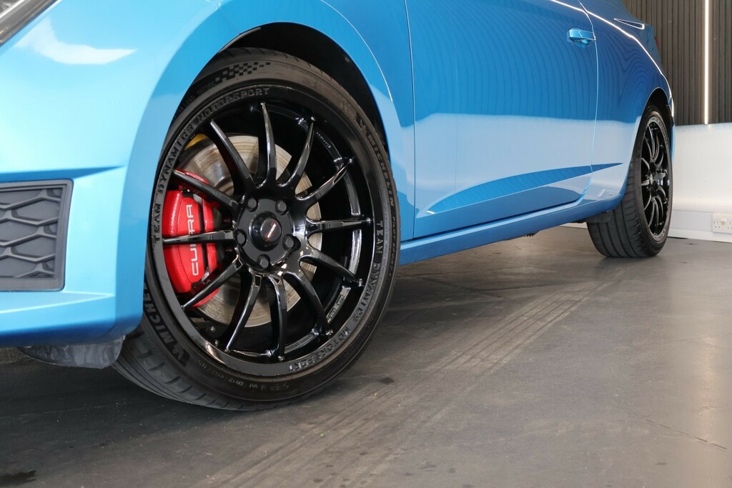 Seat Leon 2.0 Tsi Cupra 290 Black Blue #2