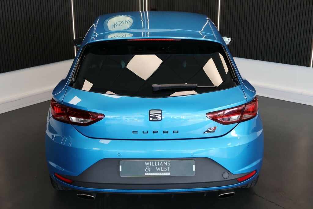 Seat Leon 1.4 Ecotsi Fr Hatchback Euro 6 Silver #16