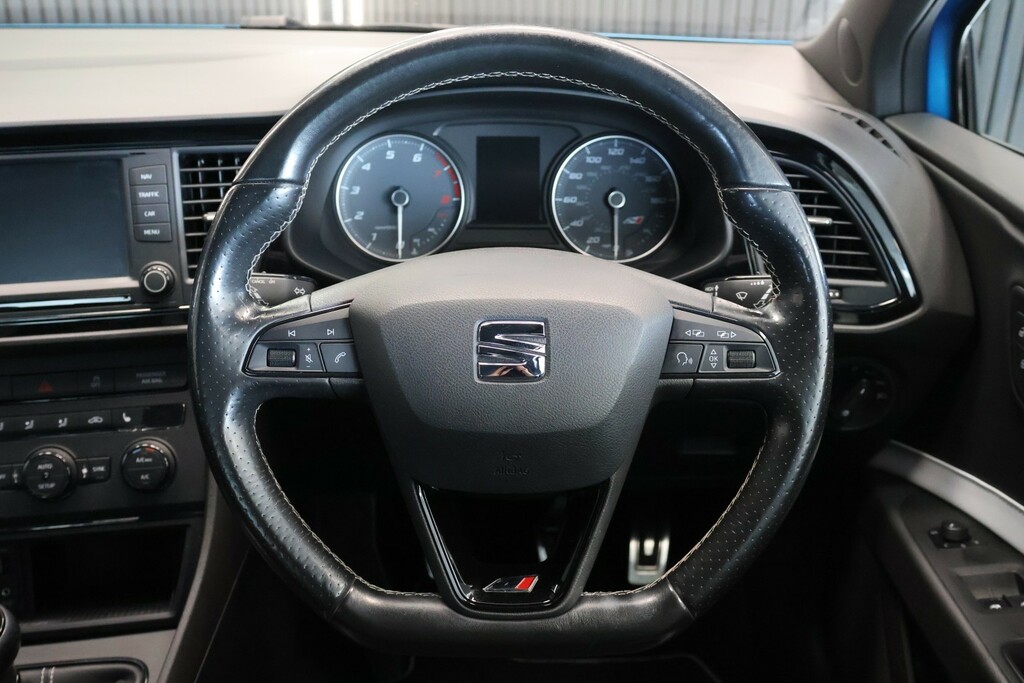 Seat Leon 1.4 Ecotsi Fr Hatchback Euro 6 Silver #23
