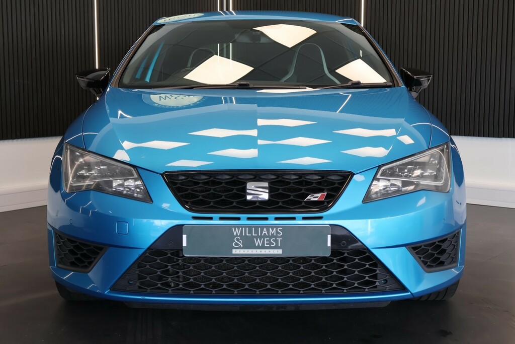 Seat Leon 2.0 Tsi Cupra 290 Black Blue #4