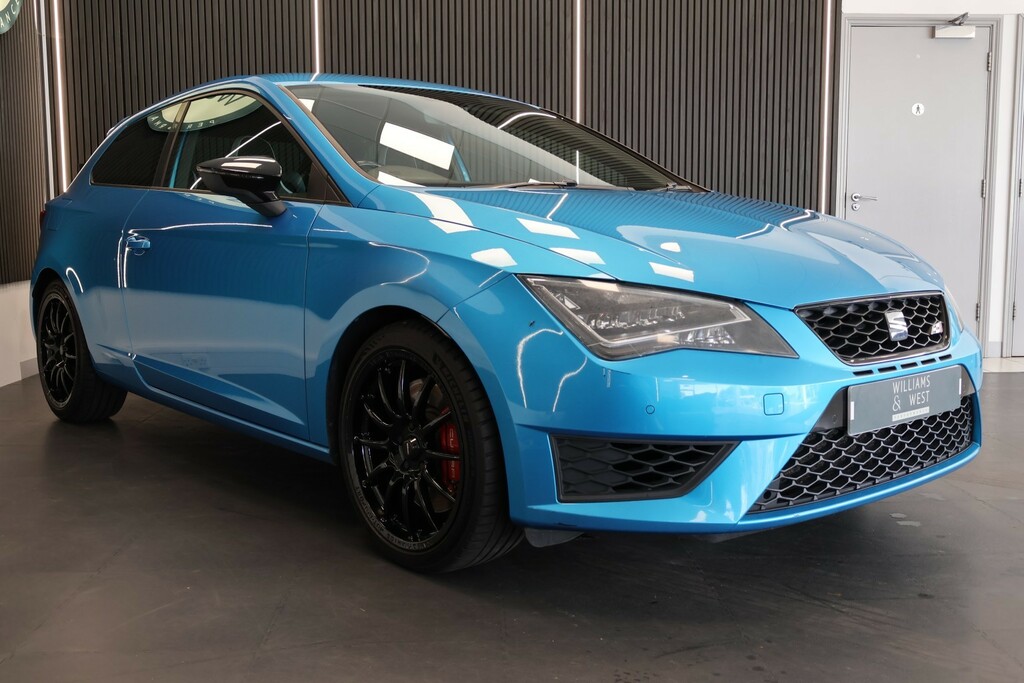 Seat Leon 1.4 Ecotsi Fr Hatchback Euro 6 Silver #12