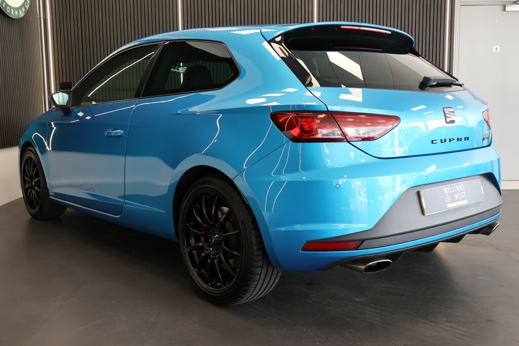 Seat Leon 1.4 Ecotsi Fr Hatchback Euro 6 Silver #17