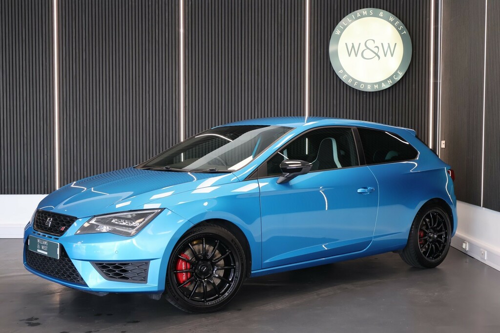 Seat Leon 2.0 Tsi Cupra 290 Black Blue