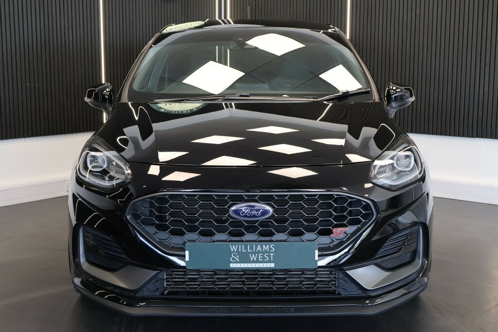 Ford Fiesta Hatchback 1.5 Fiesta St-3 1.5L Ecoboost 200 EA72YXE Black #4