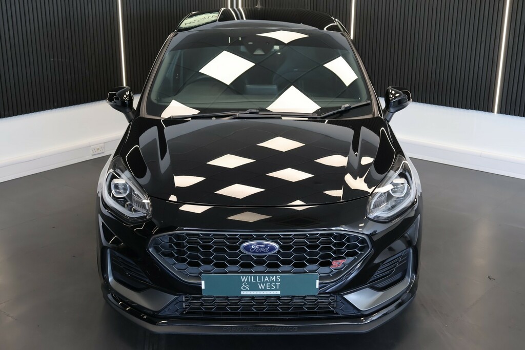 Ford Fiesta Hatchback 1.5 Fiesta St-3 1.5L Ecoboost 200 EA72YXE Black #5