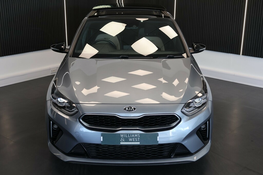 Kia Ceed 1.6 Crdi 2 Nav Sportswagon Euro 6 Ss Grey #7