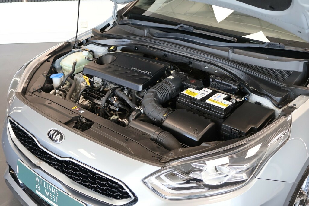 Kia Ceed 1.6 Crdi 2 Nav Sportswagon Euro 6 Ss Grey #11
