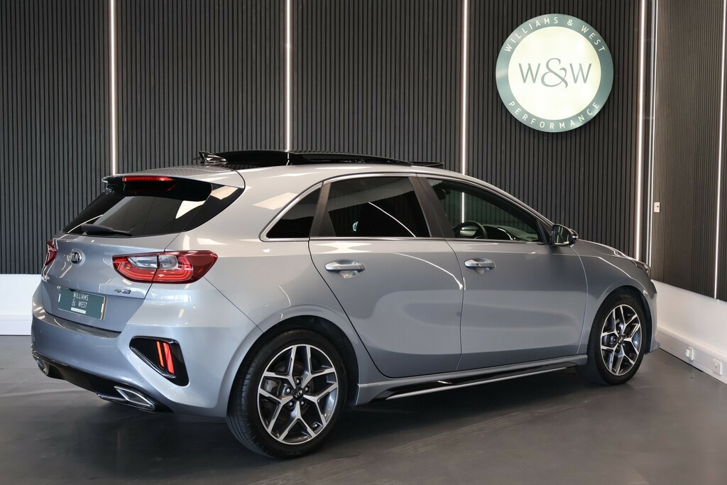 Kia Ceed 1.6 Crdi 2 Nav Sportswagon Euro 6 Ss Grey #16