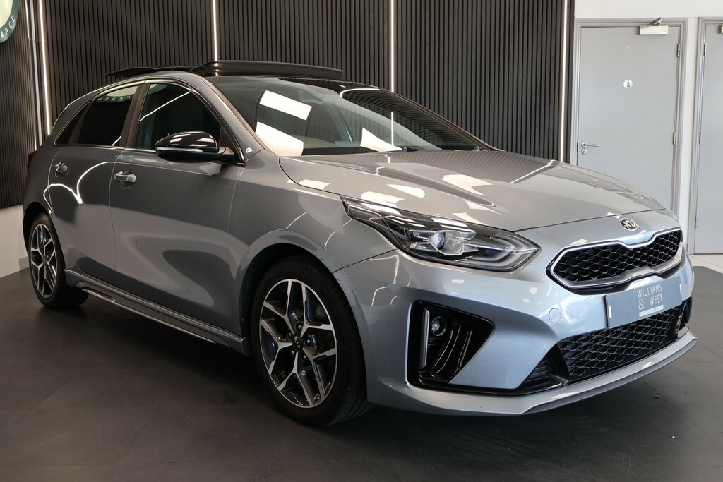 Kia Ceed 1.6 Crdi 2 Nav Sportswagon Euro 6 Ss Grey #12