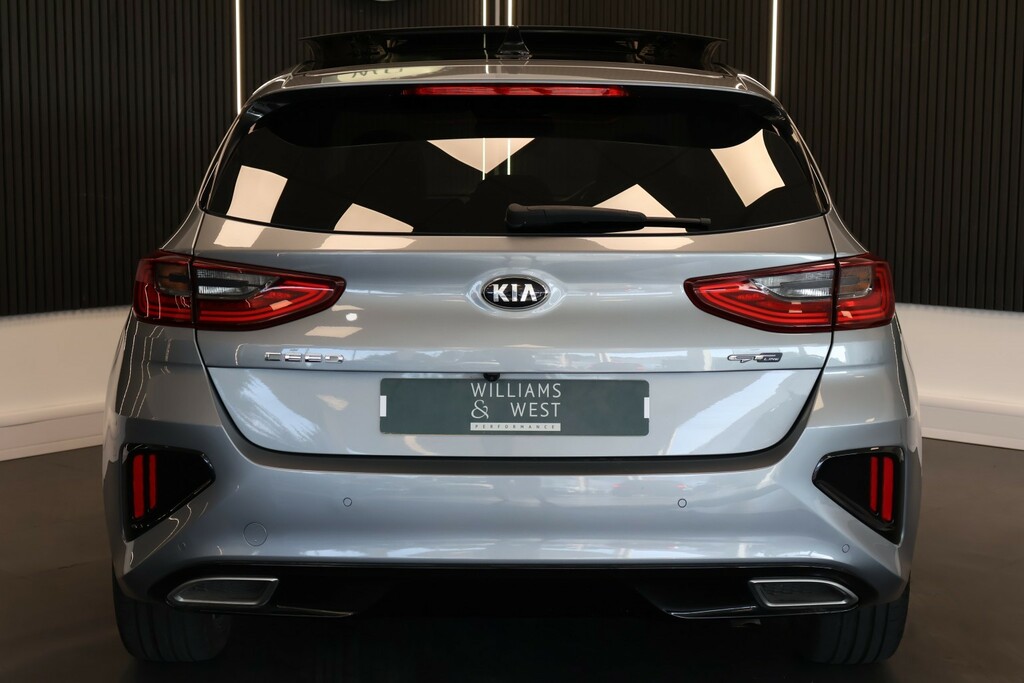 Kia Ceed 1.6 Crdi 2 Nav Sportswagon Euro 6 Ss Grey #17