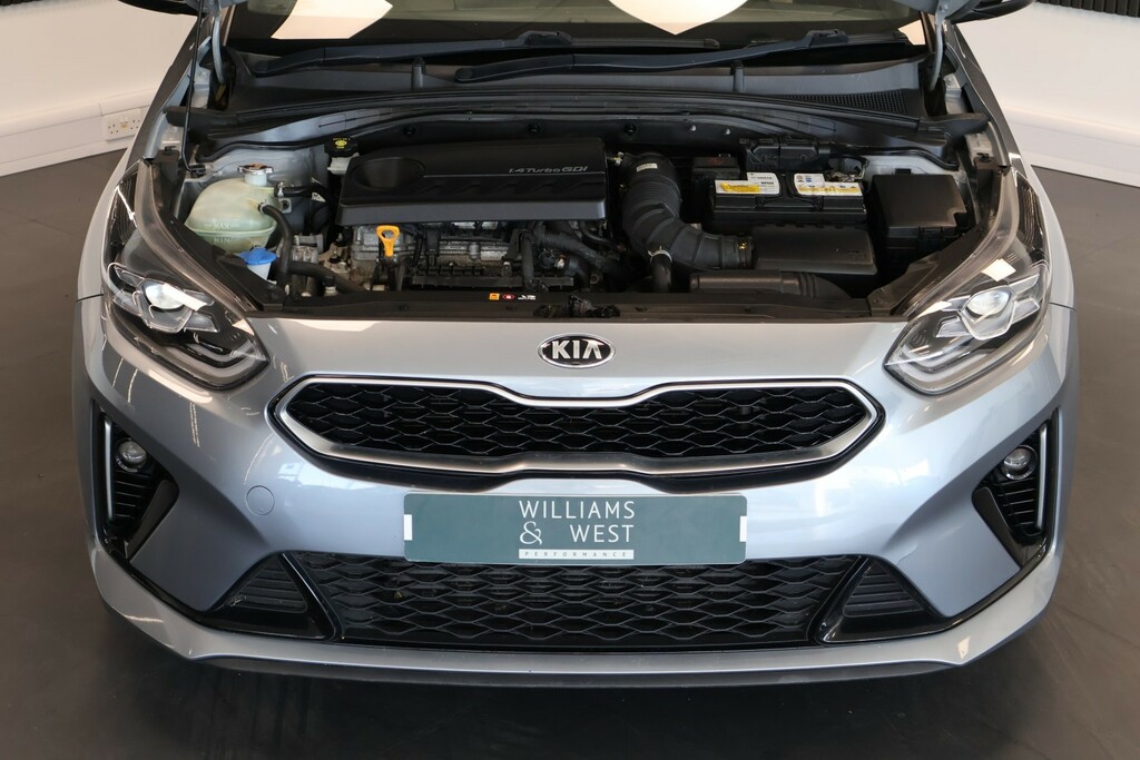 Kia Ceed 1.6 Crdi 2 Nav Sportswagon Euro 6 Ss Grey #9