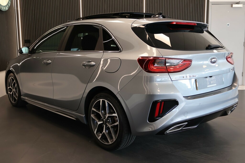 Kia Ceed 1.6 Crdi 2 Nav Sportswagon Euro 6 Ss Grey #19