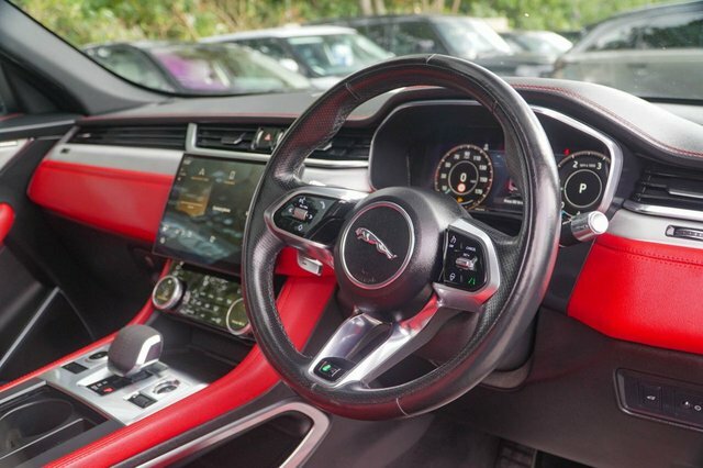 Jaguar F-Pace 5.0 P550 V8 Svr Suv Quickshift Awd Euro Grey #52