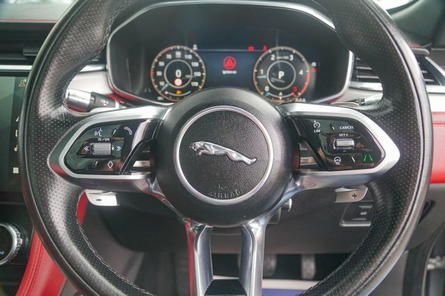 Jaguar F-Pace 5.0 P550 V8 Svr Suv Quickshift Awd Euro Grey #55