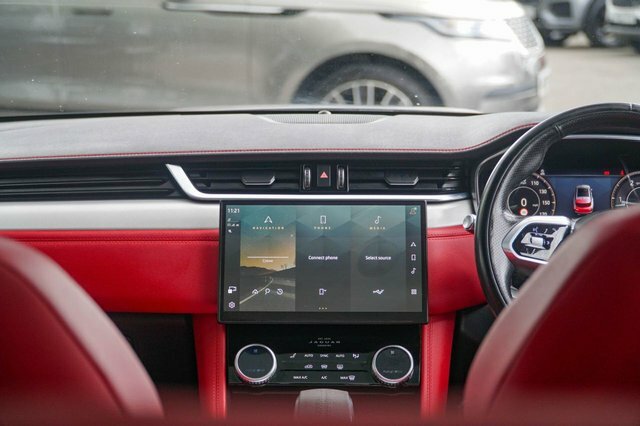 Jaguar F-Pace 5.0 P550 V8 Svr Suv Quickshift Awd Euro Grey #43
