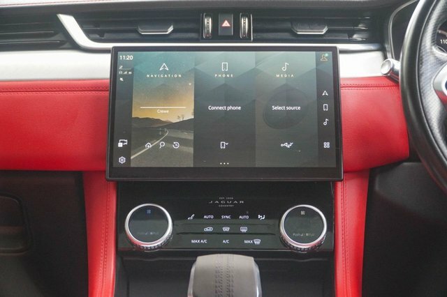 Jaguar F-Pace 5.0 P550 V8 Svr Suv Quickshift Awd Euro Grey #33
