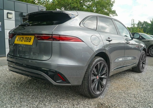 Jaguar F-Pace 5.0 P550 V8 Svr Suv Quickshift Awd Euro Grey #47